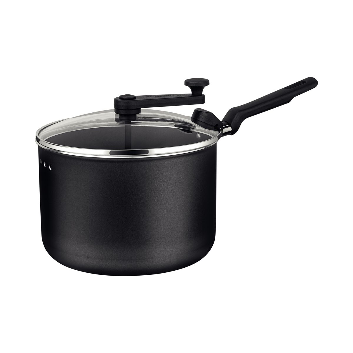 Pipoqueira Tramontina Loreto em Alumínio com Revestimento em Antiaderente Starflon Max Grafite 20 cm 3,5 L - Edição Especial